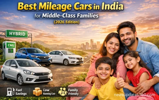 Best Mileage Cars in India