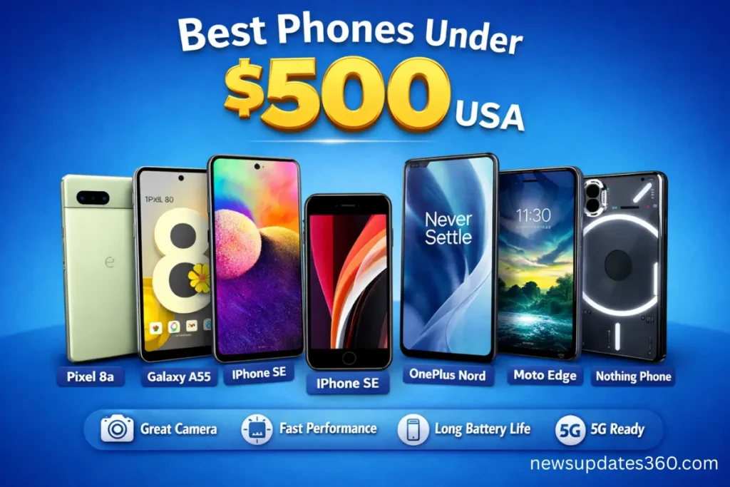 Best phones under $500 USA
