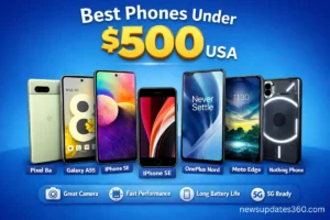 Best phones under $500 USA