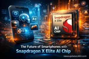 Snapdragon X Elite AI Chip