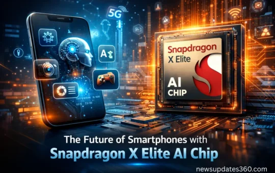 Snapdragon X Elite AI Chip