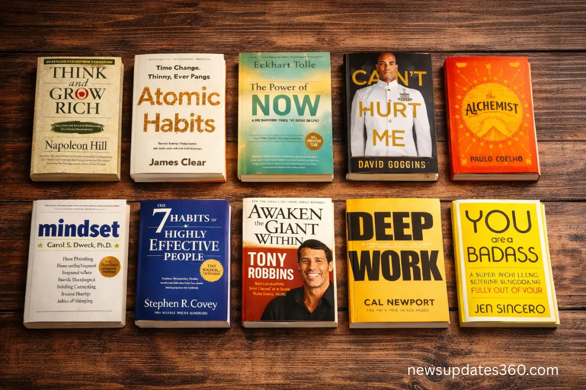 Top 10 Motivation Books