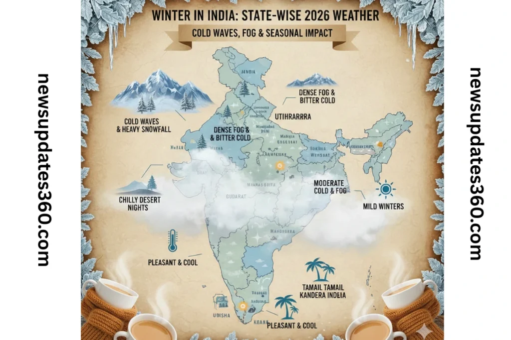 Winter in India