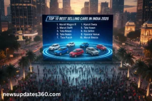 Top 10 Best Selling Cars in India