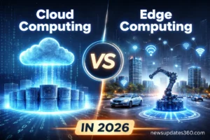 Cloud Computing vs Edge Comput