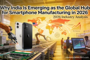 Hub for Smartphone Manufacturing