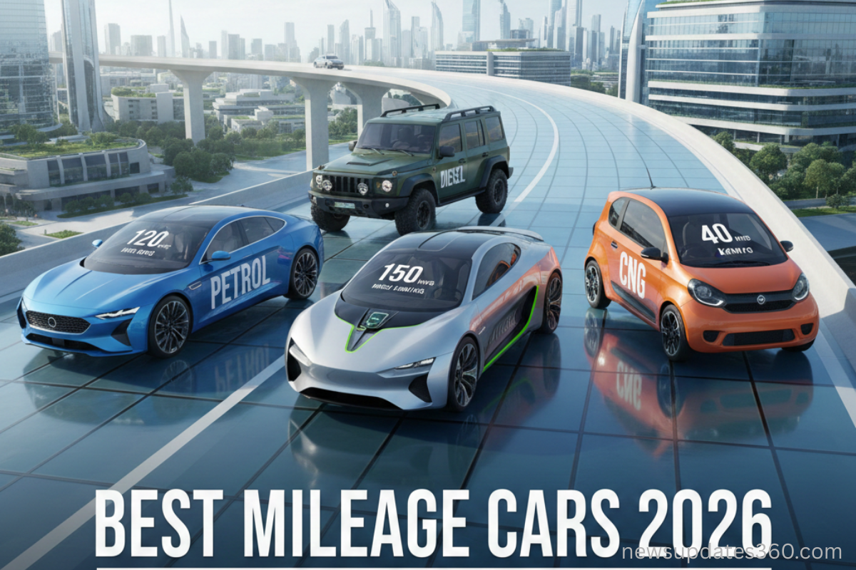 Best Mileage Cars in 2026