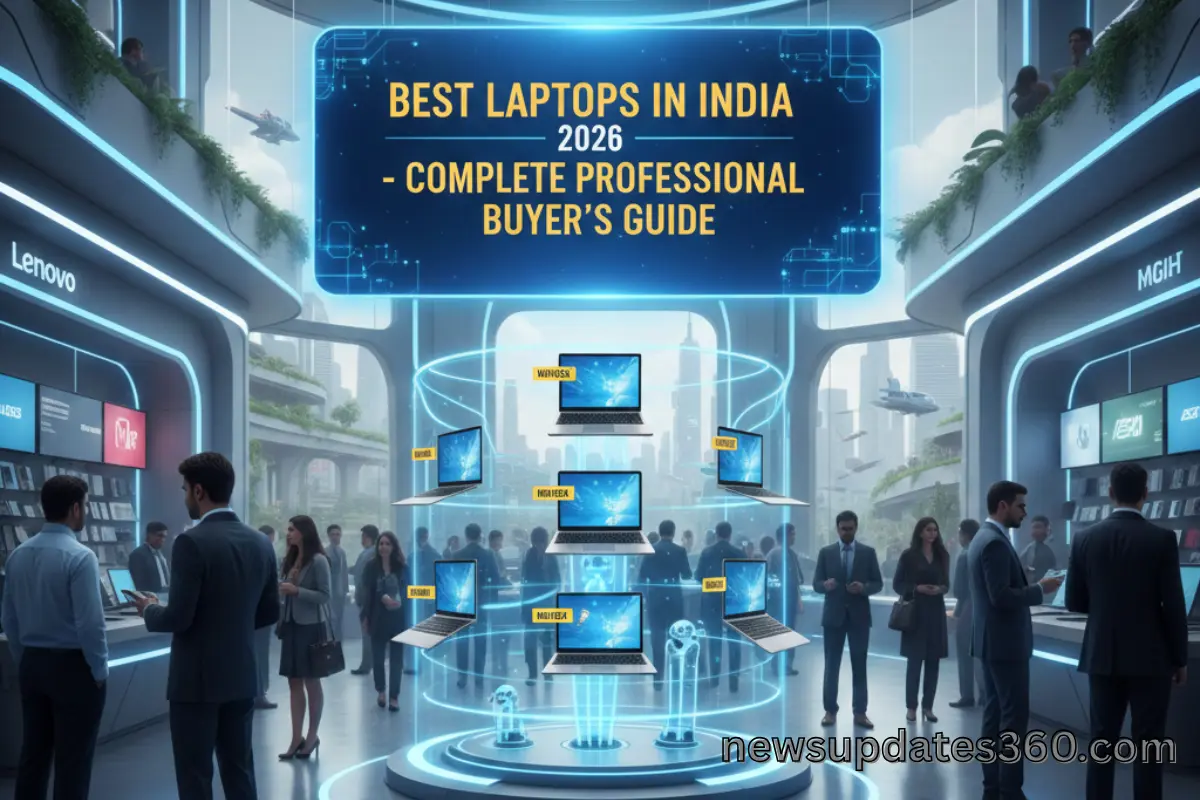 Best Laptops in India 2026