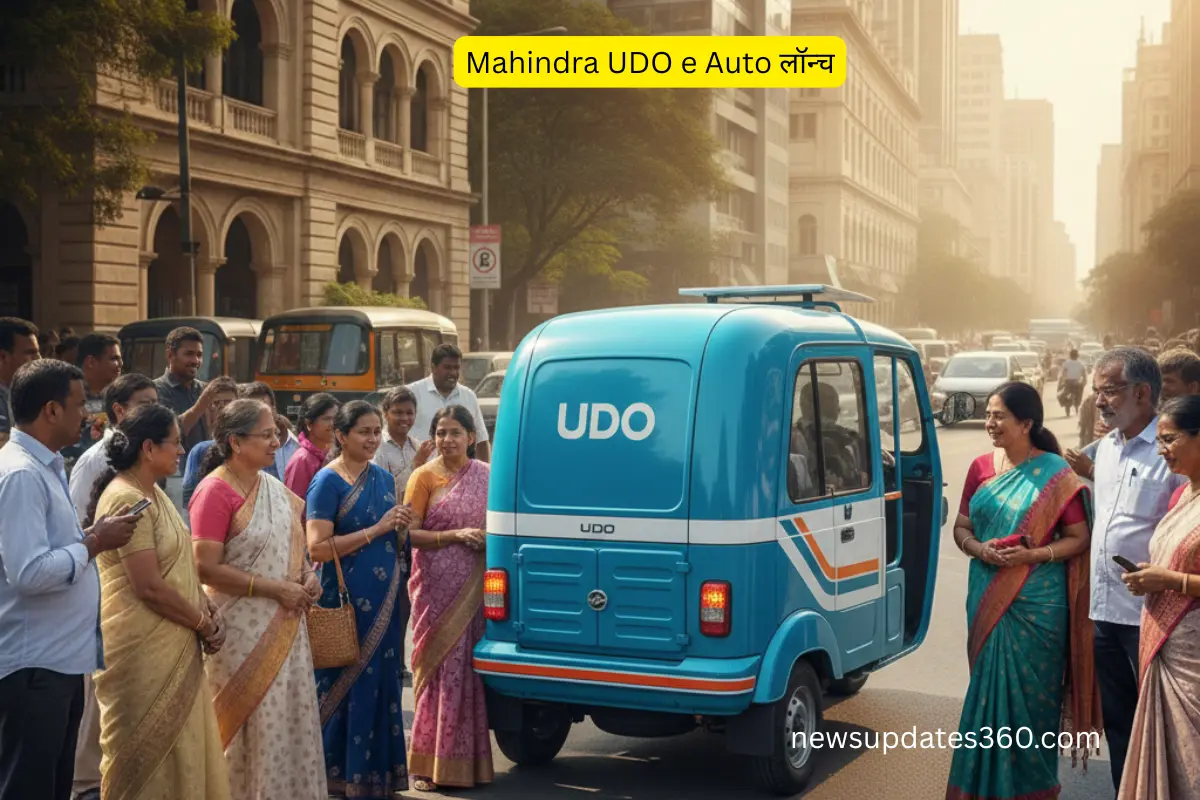 Mahindra UDO e Auto