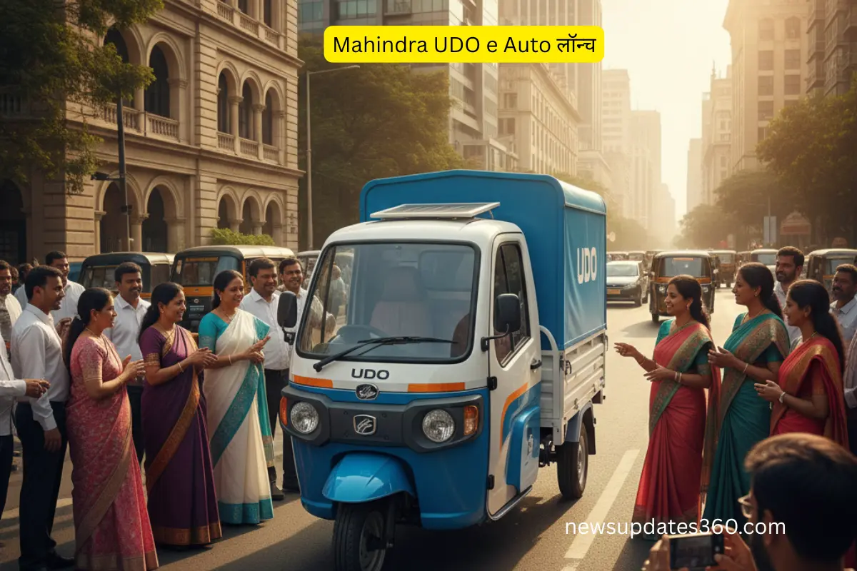 Mahindra UDO e Auto