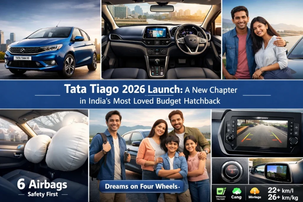 Tata Tiago 2026 Launch