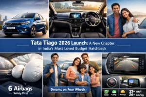 Tata Tiago 2026 Launch