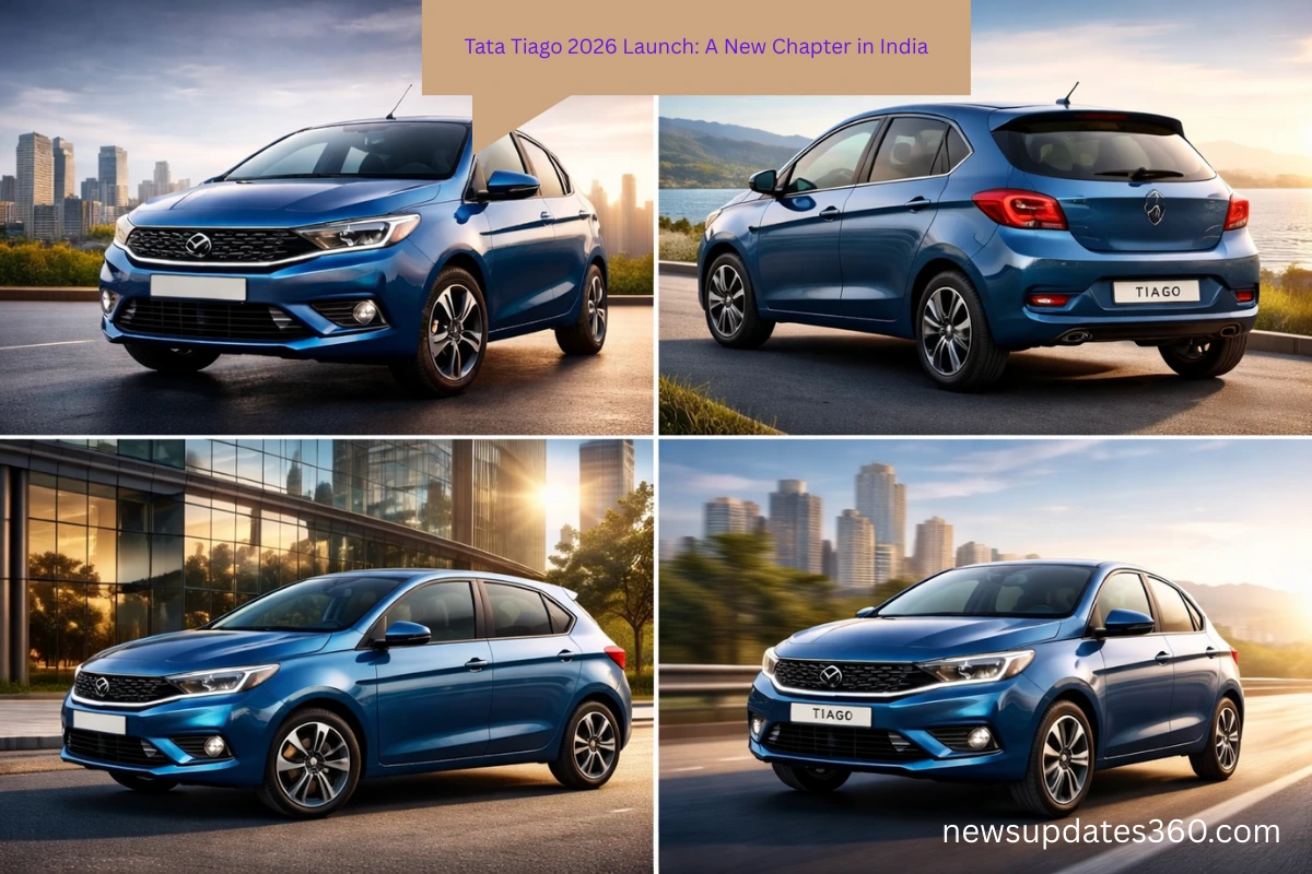 Tata Tiago 2026 Launch