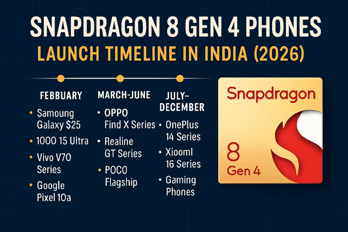 Snapdragon 8 Gen 4 Phones