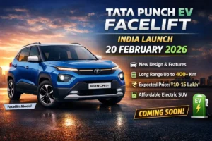 Tata Punch EV Facelift India
