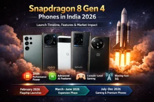 Snapdragon 8 Gen 4 Phones