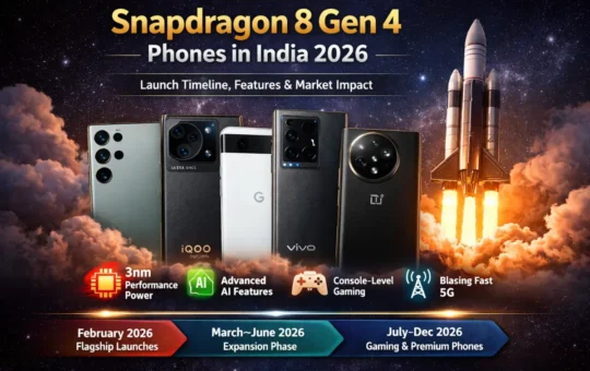 Snapdragon 8 Gen 4 Phones