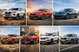 Top 25 Cars Selling in January