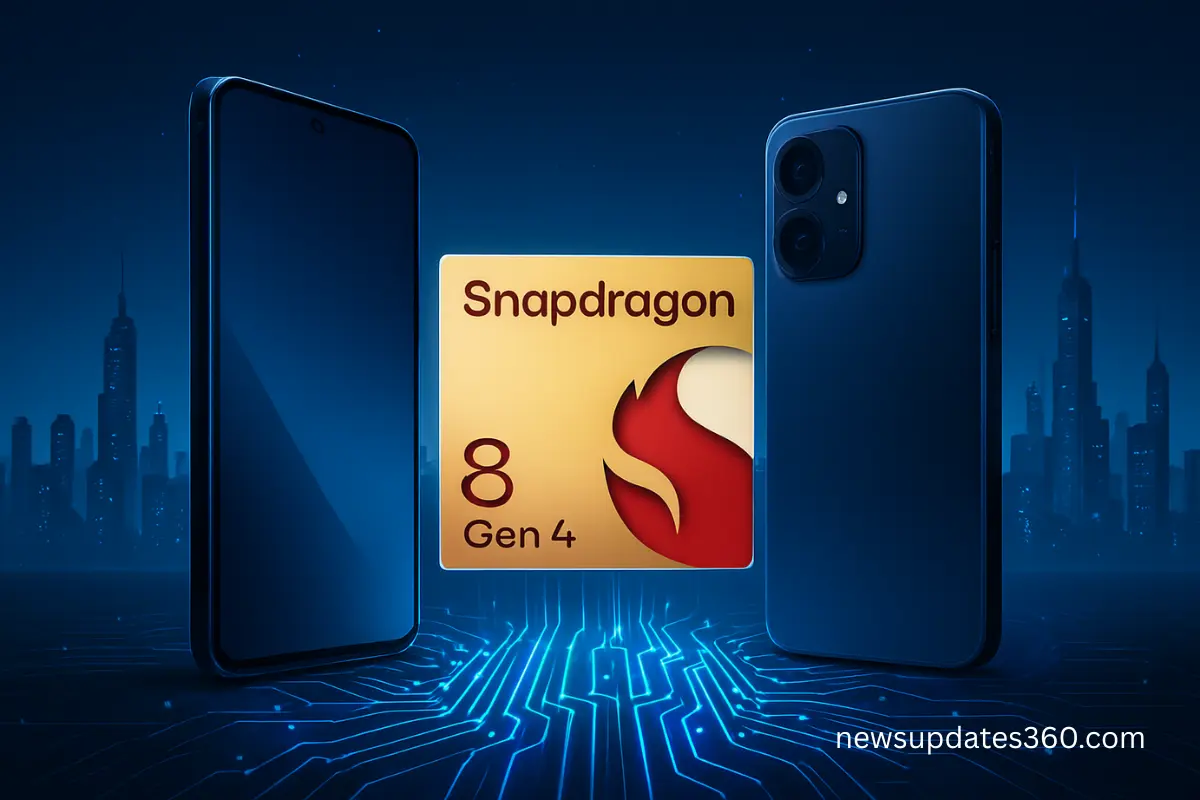 Snapdragon 8 Gen 4 Phones