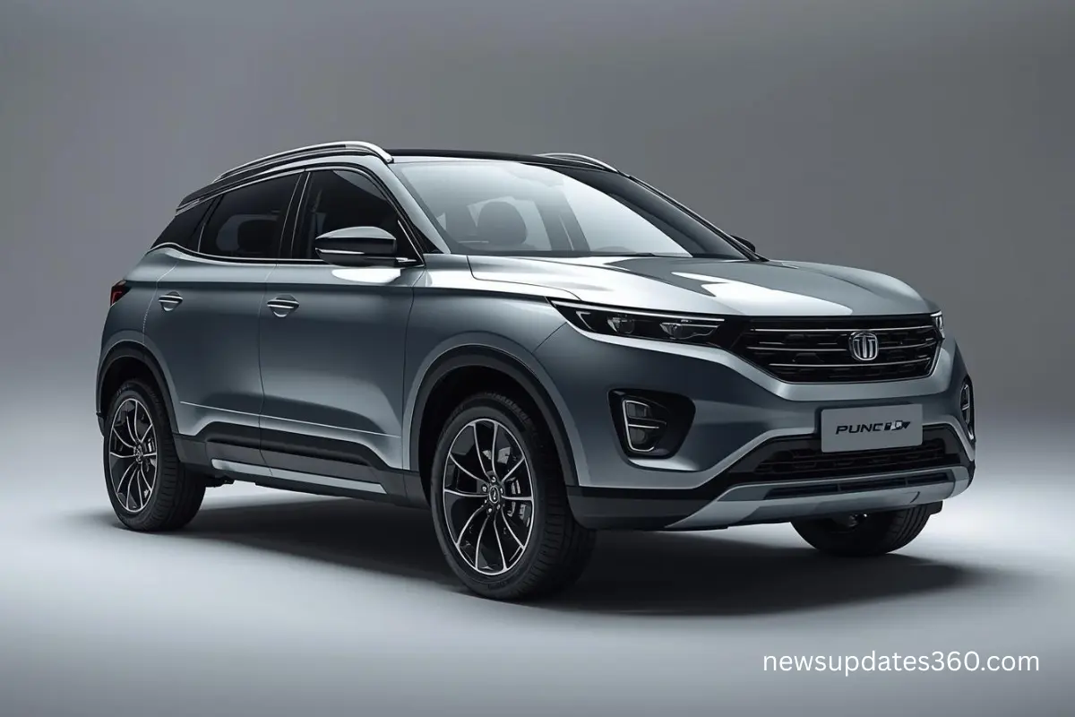 Tata Punch EV Facelift India