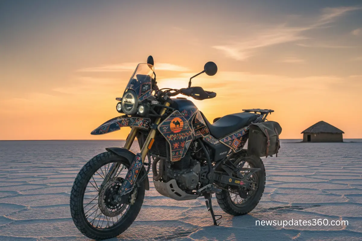 TVS Rann of Kutch Special Edit