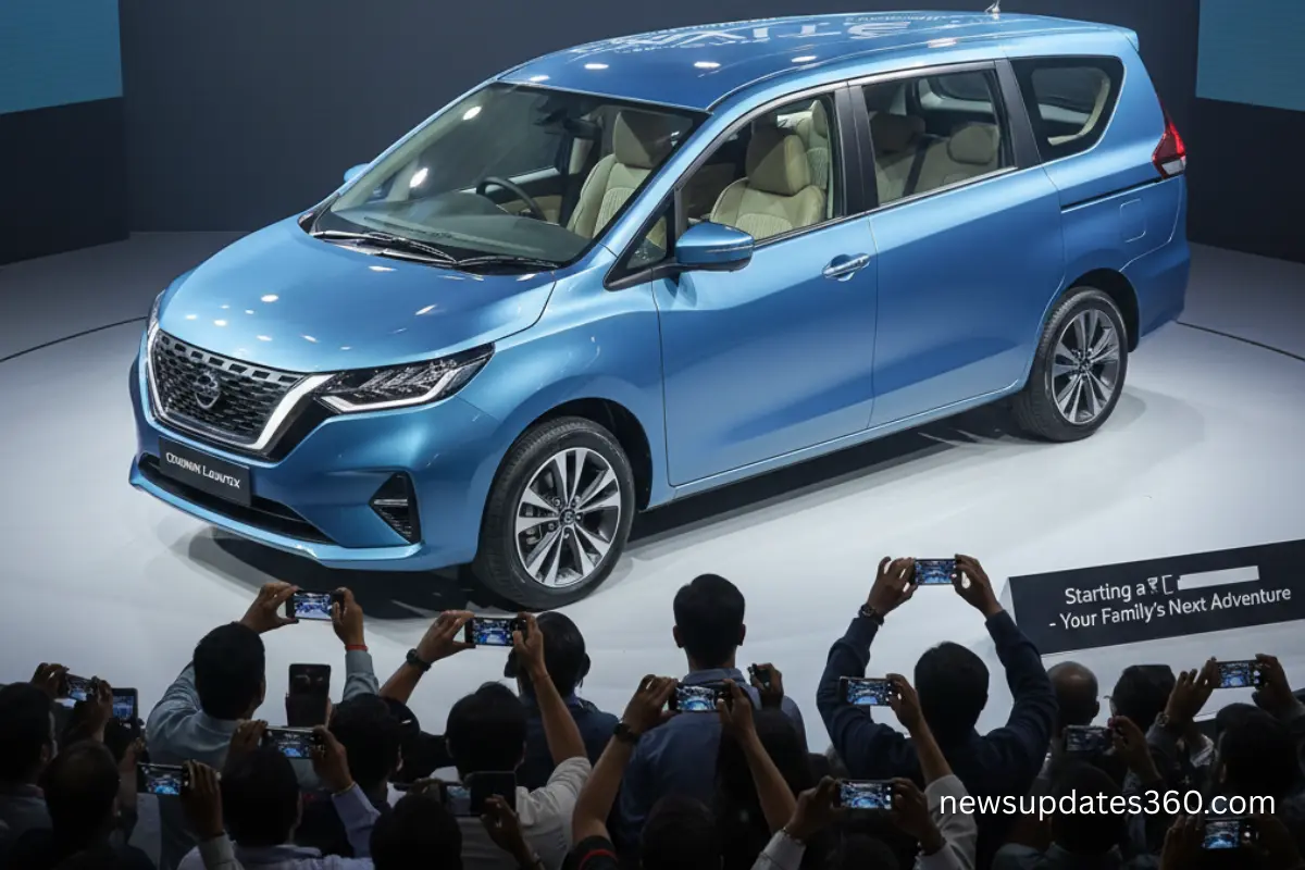 Nissan Gravite 7-Seater MPV