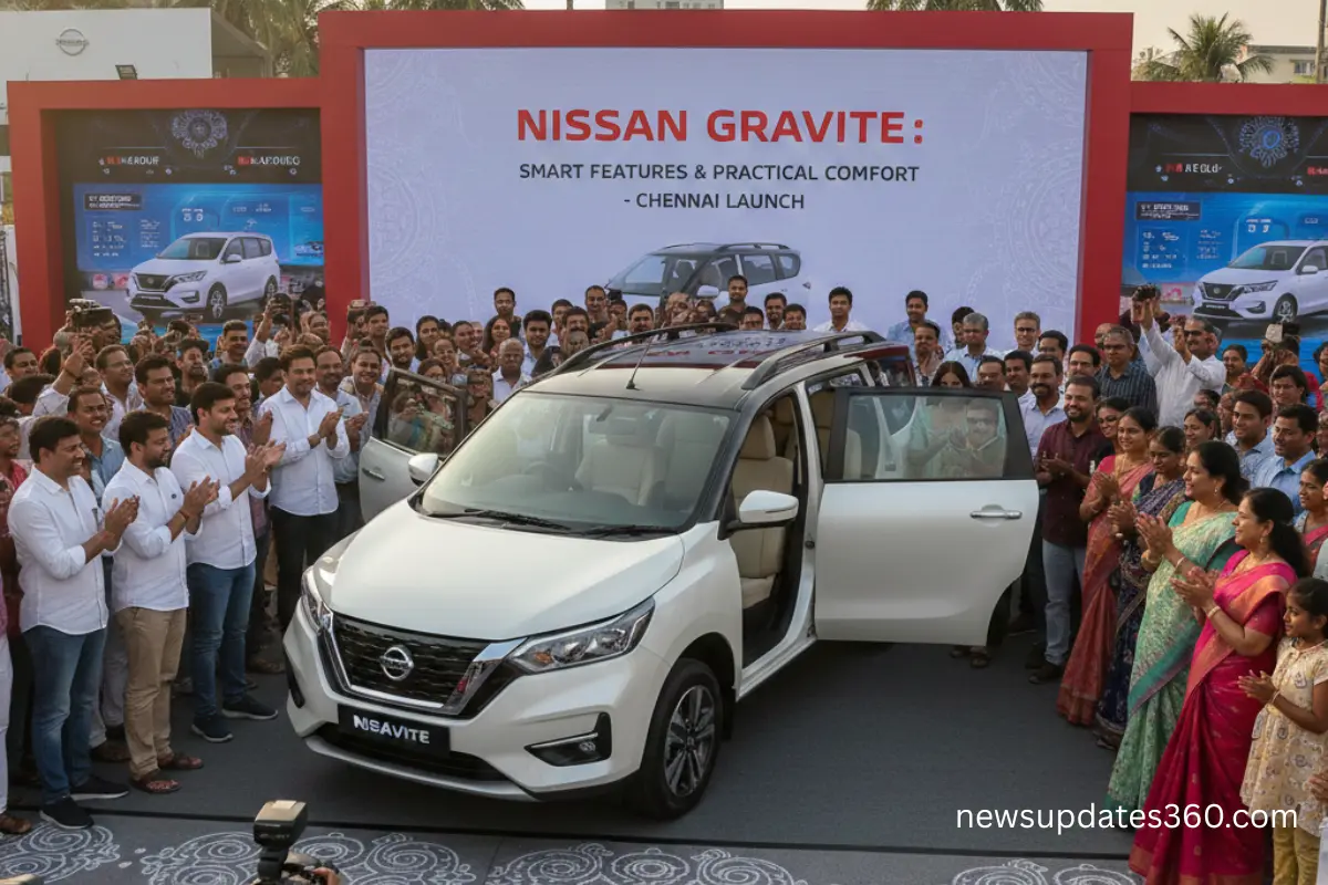 Nissan Gravite 7-Seater MPV