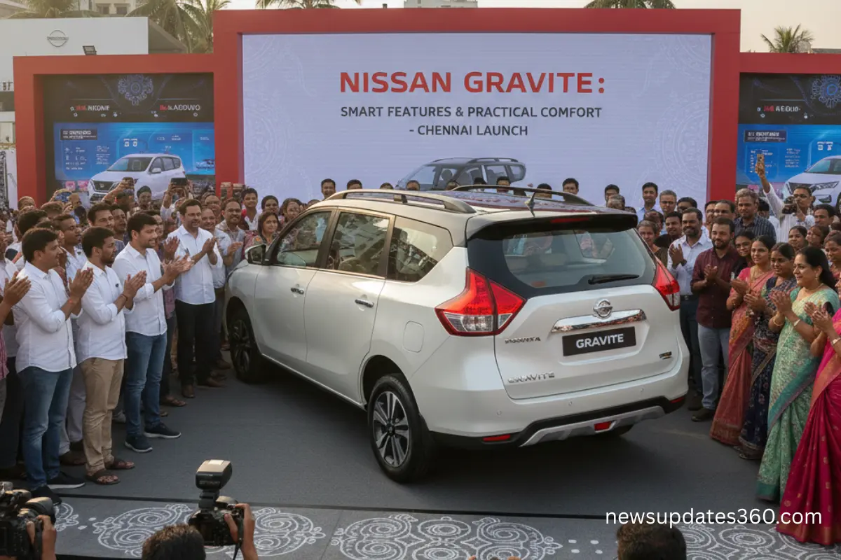 Nissan Gravite 7-Seater MPV