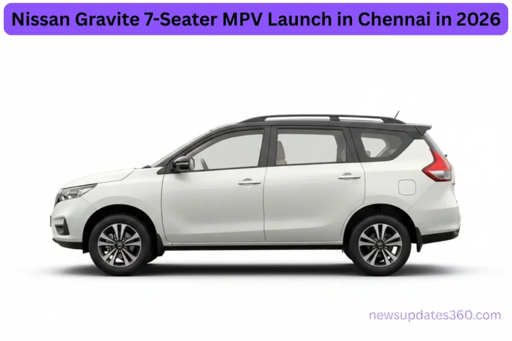 Nissan Gravite 7-Seater MPV