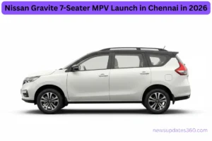 Nissan Gravite 7-Seater MPV