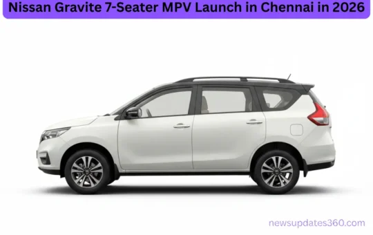 Nissan Gravite 7-Seater MPV