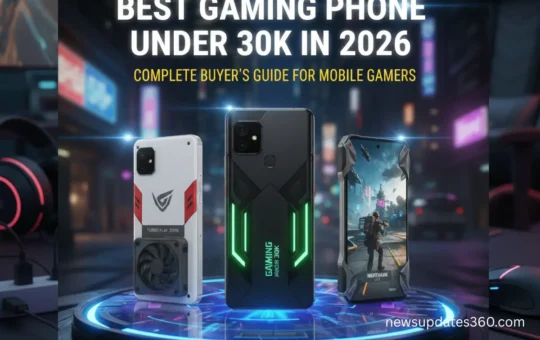 Best Gaming Phone Under 30K