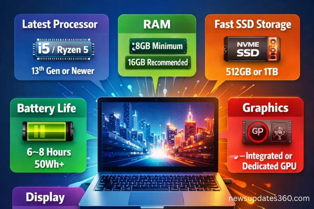 Laptop Buying Guide
