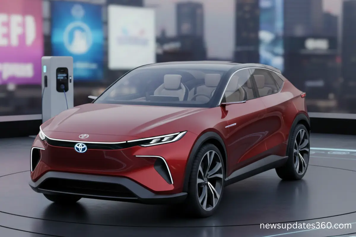 Toyota Electric SUV