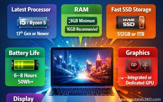 Laptop Buying Guide