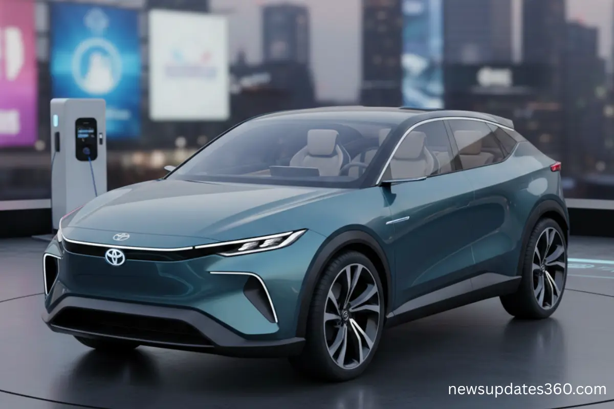 Toyota Electric SUV