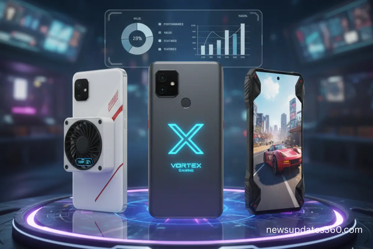 Best Gaming Phone Under 30K