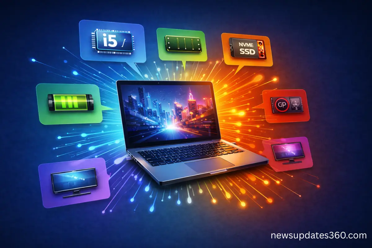 Laptop Buying Guide