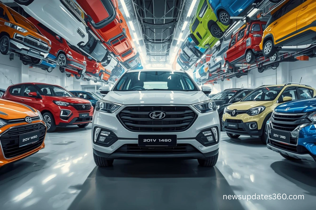 Top 25 Cars Selling in January