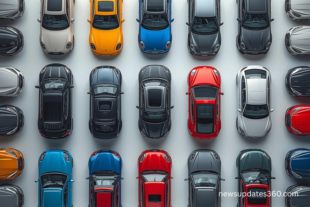 Top 25 Cars Selling in January