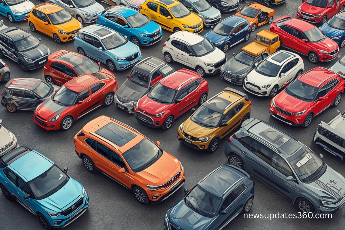 Top 25 Cars Selling in January