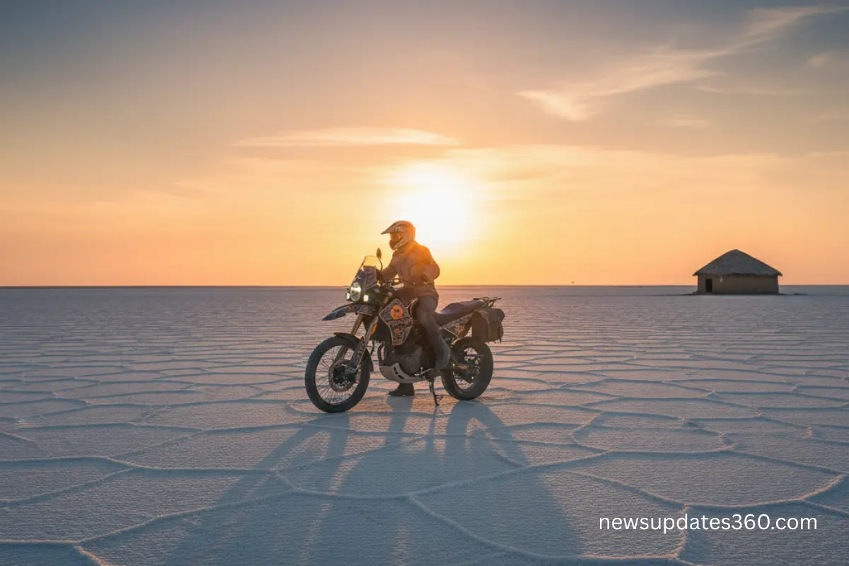 TVS Rann of Kutch Special Edit
