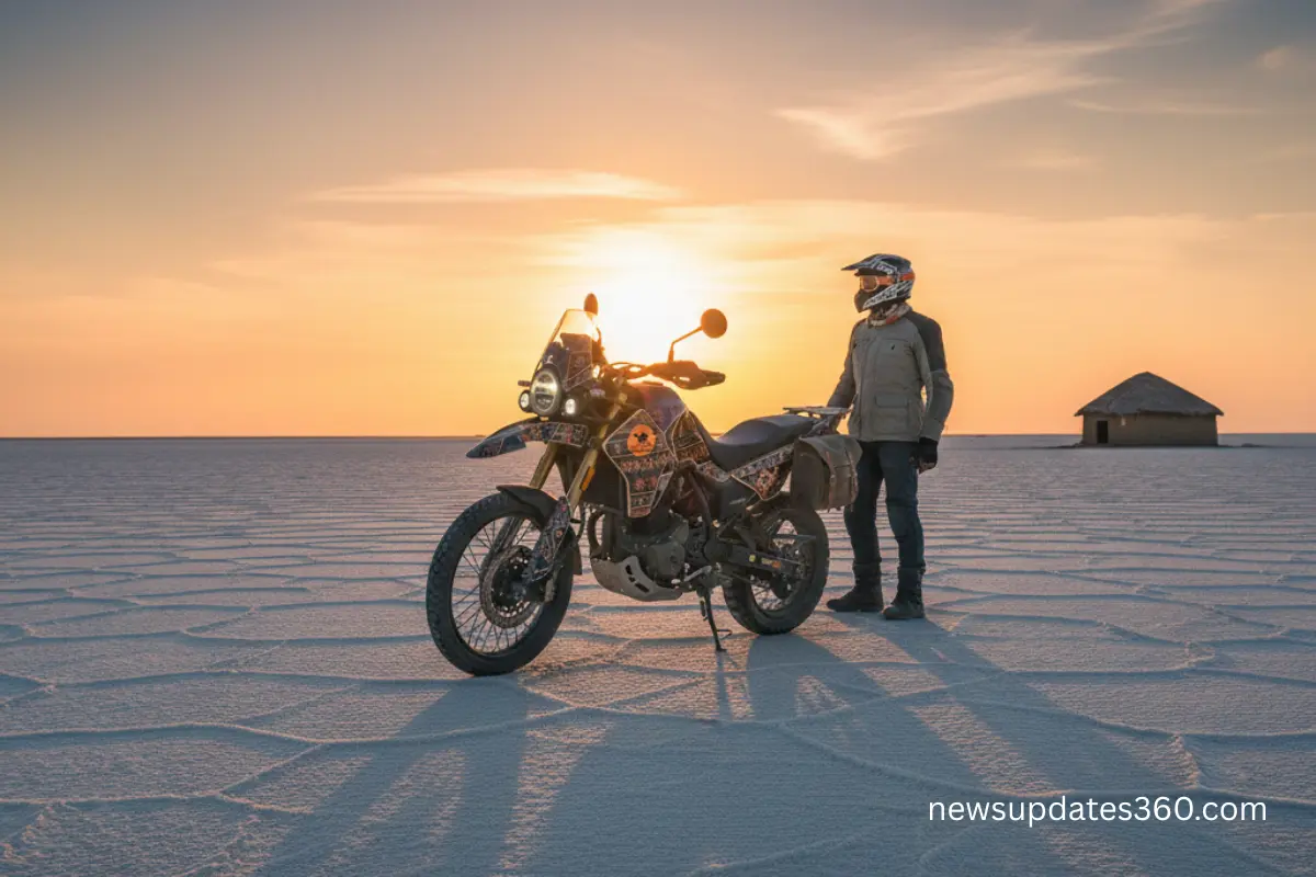 TVS Rann of Kutch Special Edit