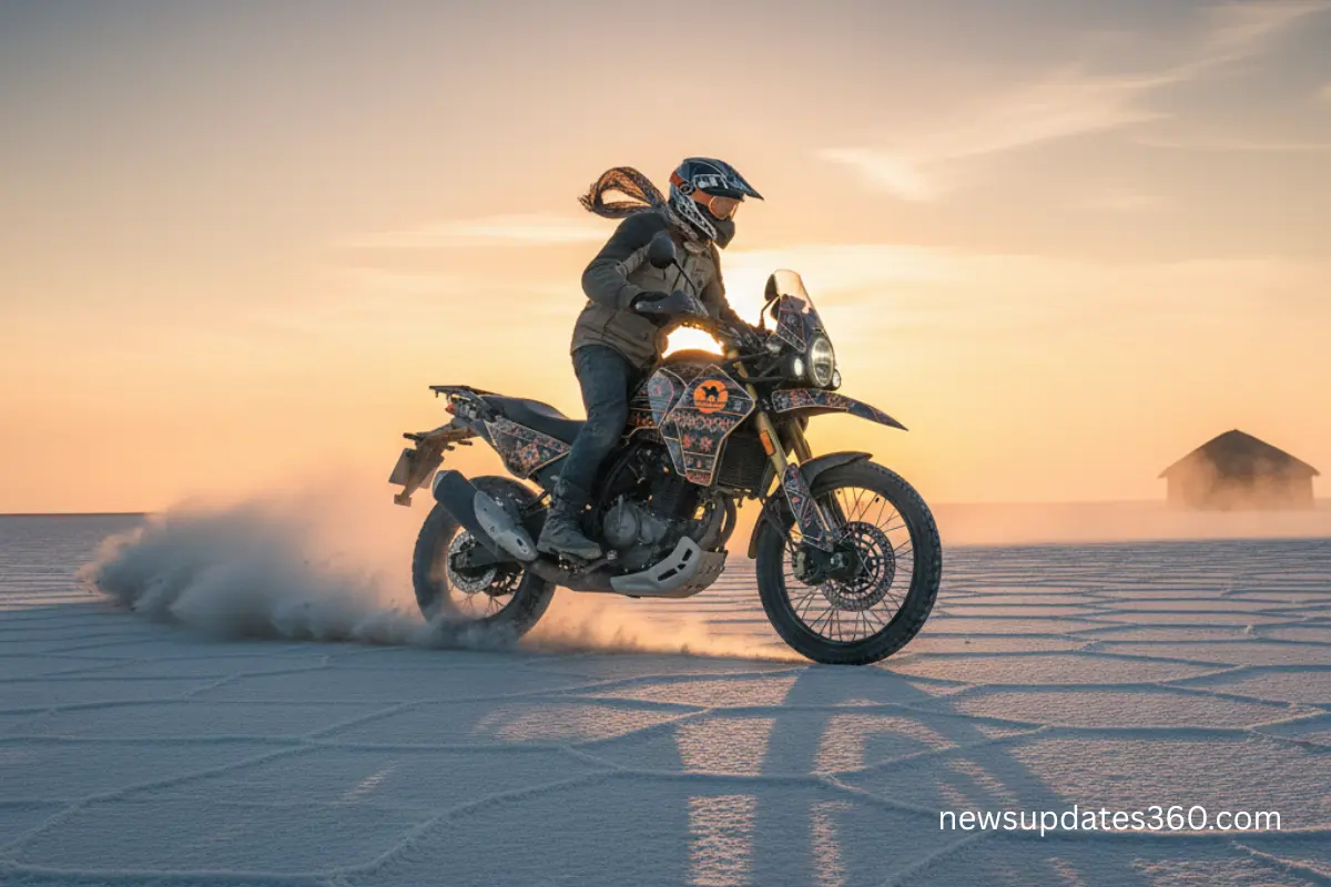 TVS Rann of Kutch Special Edit