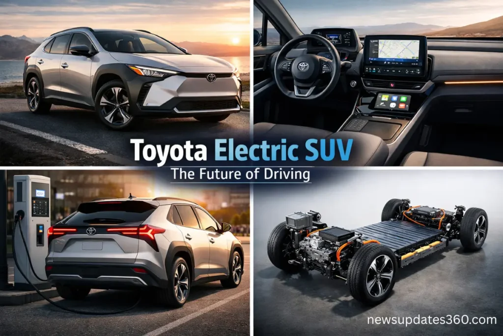 Toyota Electric SUV