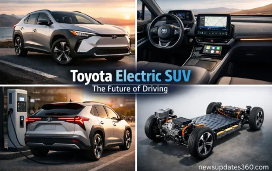 Toyota Electric SUV