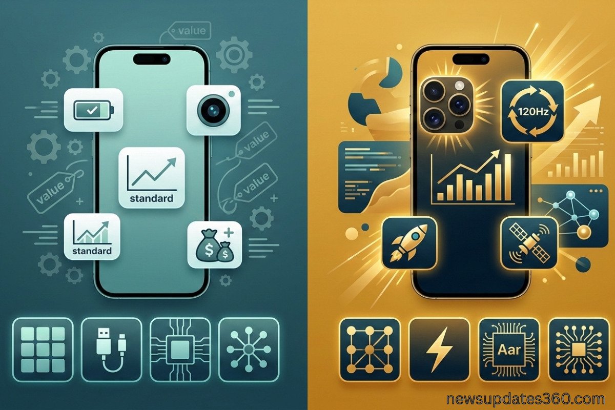 iPhone 17e vs iPhone 17