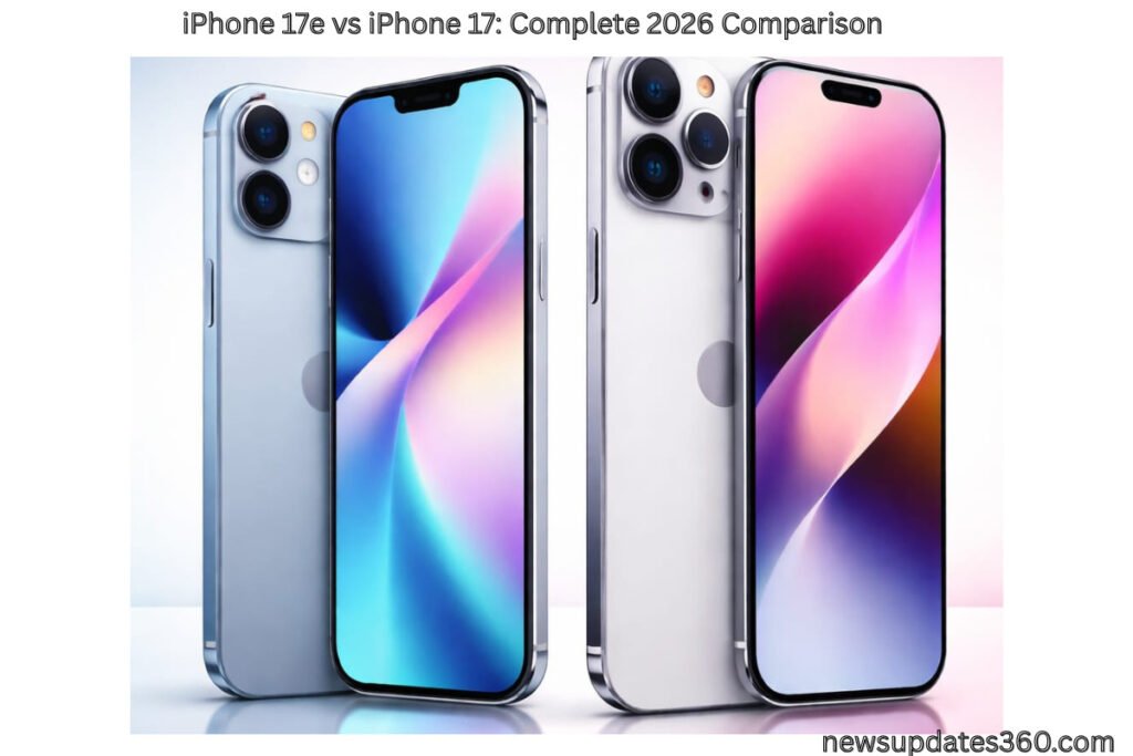 iPhone 17e vs iPhone 17