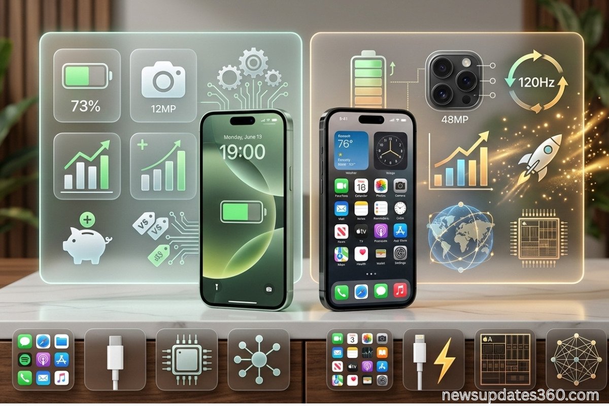 iPhone 17e vs iPhone 17