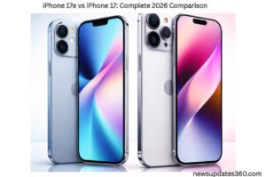 iPhone 17e vs iPhone 17